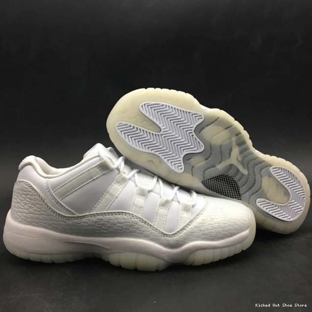 Kicked Out Shoe Store Frost Air 897331-100 Heiress 11 Low White Jordan 0717